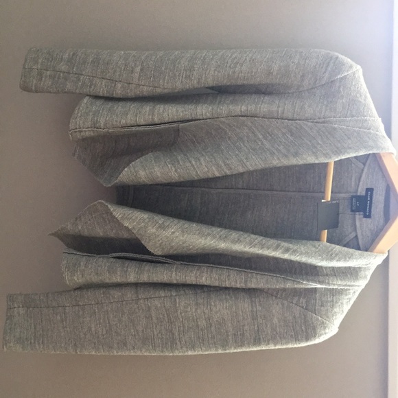 club Monaco Alvery jacket light heather gray - Picture 2 of 5